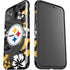NFL Pittsburgh Steelers Tropical Print iPhone 11 Impact Case