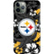 NFL Pittsburgh Steelers Tropical Print iPhone 11 Pro Lite Case
