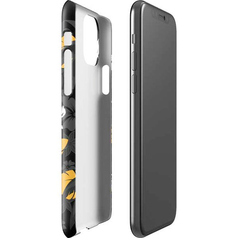 NFL Pittsburgh Steelers Tropical Print iPhone 11 Pro Lite Case