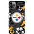 NFL Pittsburgh Steelers Tropical Print iPhone Cases