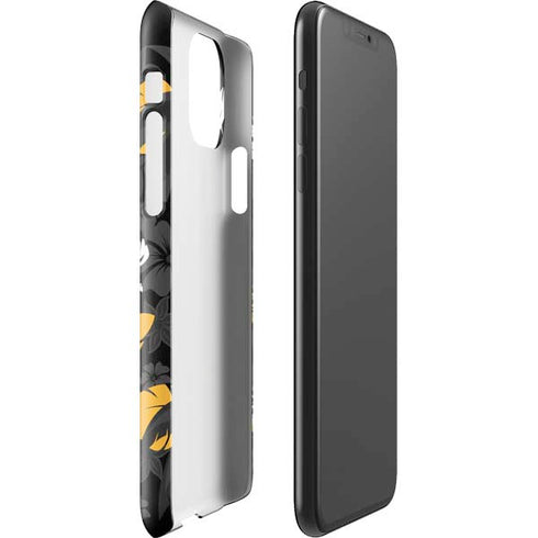 NFL Pittsburgh Steelers Tropical Print iPhone 11 Pro Max Lite Case
