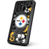 NFL Pittsburgh Steelers Tropical Print iPhone 11 Pro Waterproof Case