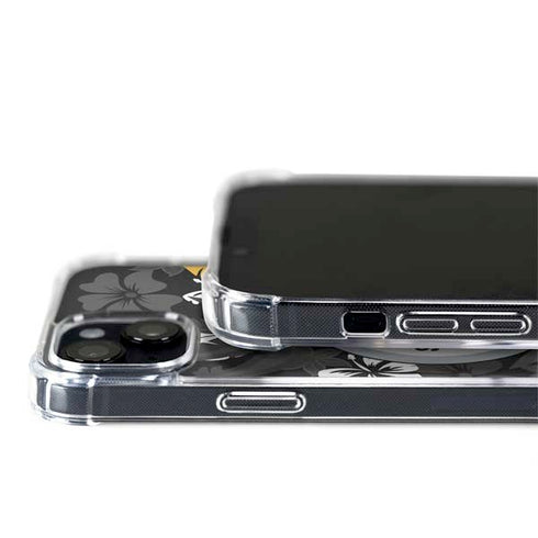 NFL Pittsburgh Steelers Tropical Print iPhone 14 MagSafe Case