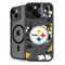 NFL Pittsburgh Steelers Tropical Print iPhone 14 Plus Kickstand Case
