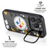 NFL Pittsburgh Steelers Tropical Print iPhone 14 Pro Kickstand Case