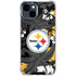 NFL Pittsburgh Steelers Tropical Print iPhone 15 Clear Case
