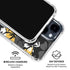 NFL Pittsburgh Steelers Tropical Print iPhone 15 Clear Case