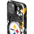 NFL Pittsburgh Steelers Tropical Print iPhone 15 Impact Case