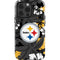 NFL Pittsburgh Steelers Tropical Print iPhone 15 Pro Impact Case