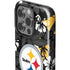 NFL Pittsburgh Steelers Tropical Print iPhone 15 Pro Impact Case