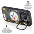 NFL Pittsburgh Steelers Tropical Print iPhone 15 Pro Max Kickstand Case