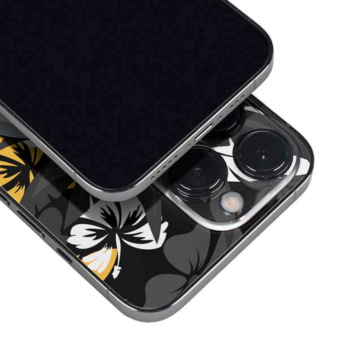 NFL Pittsburgh Steelers Tropical Print iPhone 15 Pro Max Skin