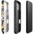 NFL Pittsburgh Steelers Tropical Print iPhone 16 Impact Case
