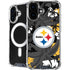 NFL Pittsburgh Steelers Tropical Print iPhone 16 MagSafe Case