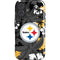 NFL Pittsburgh Steelers Tropical Print iPhone 16 Magsafe Impact Case