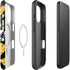 NFL Pittsburgh Steelers Tropical Print iPhone 16 Magsafe Impact Case