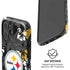 NFL Pittsburgh Steelers Tropical Print iPhone 16 Magsafe Impact Case