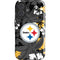 NFL Pittsburgh Steelers Tropical Print iPhone 16 Plus Impact Case