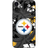 NFL Pittsburgh Steelers Tropical Print iPhone 16 Plus Skin