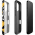 NFL Pittsburgh Steelers Tropical Print iPhone 16 Pro Impact Case