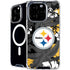 NFL Pittsburgh Steelers Tropical Print iPhone 16 Pro MagSafe Case