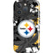 NFL Pittsburgh Steelers Tropical Print iPhone 16 Pro Magsafe Impact Case