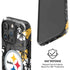 NFL Pittsburgh Steelers Tropical Print iPhone 16 Pro Magsafe Impact Case