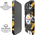 NFL Pittsburgh Steelers Tropical Print iPhone 16 Pro Magsafe Impact Case