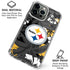 NFL Pittsburgh Steelers Tropical Print iPhone 16 Pro Max Clear Case