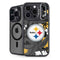 NFL Pittsburgh Steelers Tropical Print iPhone 16 Pro Max Kickstand Case