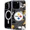 NFL Pittsburgh Steelers Tropical Print iPhone 16 Pro Max MagSafe Case