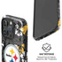NFL Pittsburgh Steelers Tropical Print iPhone 16 Pro Max Magsafe Impact Case