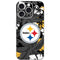 NFL Pittsburgh Steelers Tropical Print iPhone 16 Pro Skin