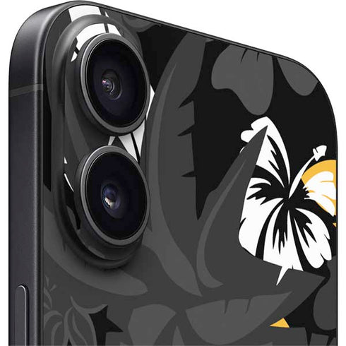 NFL Pittsburgh Steelers Tropical Print iPhone 16 Skin