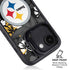 NFL Pittsburgh Steelers Tropical Print iPhone 16e Kickstand Case