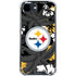 NFL Pittsburgh Steelers Tropical Print iPhone 16e Clear Case