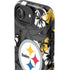 NFL Pittsburgh Steelers Tropical Print iPhone 16e Impact Case