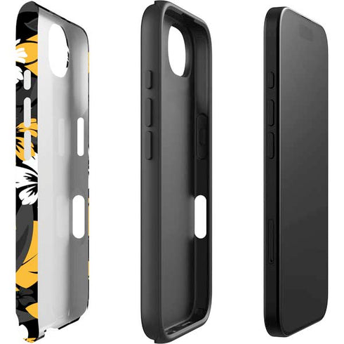 NFL Pittsburgh Steelers Tropical Print iPhone 16e Impact Case