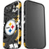 NFL Pittsburgh Steelers Tropical Print iPhone 16e Impact Case