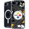 NFL Pittsburgh Steelers Tropical Print iPhone 16e MagSafe Case