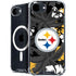 NFL Pittsburgh Steelers Tropical Print iPhone 16e MagSafe Case