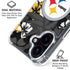 NFL Pittsburgh Steelers Tropical Print iPhone 17 Clear Case