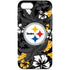 NFL Pittsburgh Steelers Tropical Print iPhone Cases