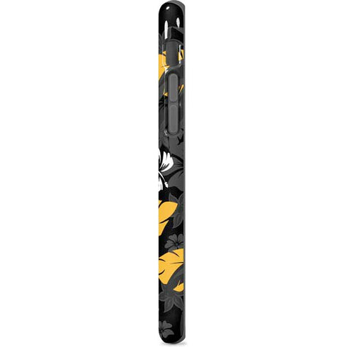NFL Pittsburgh Steelers Tropical Print iPhone 8 Pro Case