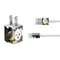 NFL Pittsburgh Steelers Tropical Print iPhone Charger (5W USB) Skin