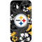 NFL Pittsburgh Steelers Tropical Print iPhone X Pro Case