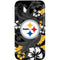 NFL Pittsburgh Steelers Tropical Print iPhone XR Pro Case