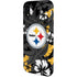NFL Pittsburgh Steelers Tropical Print iPhone XR Pro Case