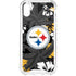 NFL Pittsburgh Steelers Tropical Print iPhone XS Clear Case