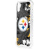 NFL Pittsburgh Steelers Tropical Print iPhone XS Clear Case